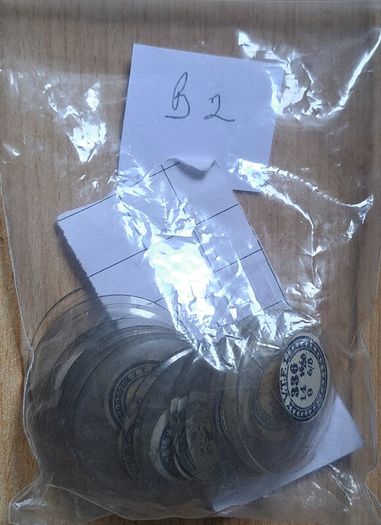 Lot of 17x Glass Crystals for Hunter and Open Face Cases