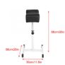Adjustable Height Armrest Footrest Chair Stool For Pedicure Nail Art Manicure Image 6
