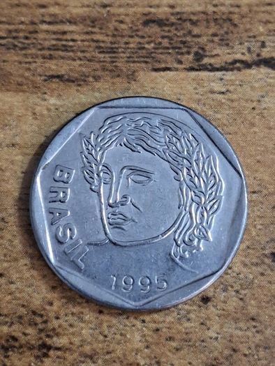 Brazil 1995, 25 Centavos Coin - free standard postage