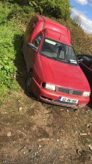 tdi caddy breaking