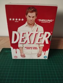 Dexter Seasons 1 to 3 DVD Box Set 15e