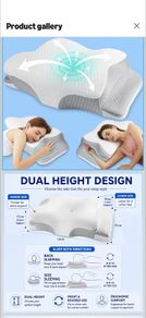 Memory foam pillow