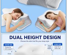Memory foam pillow