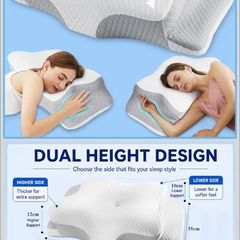 Memory foam pillow