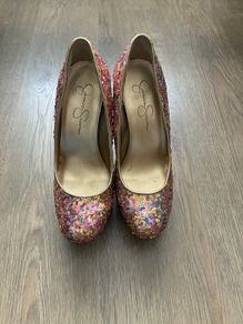 Jessica Simpson Sequin High Heels EU37