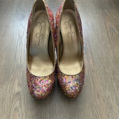 Jessica Simpson Sequin High Heels EU37