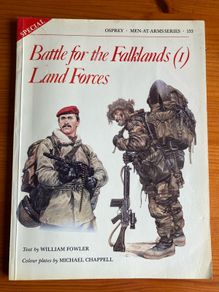 War  book: 'Battle for the Falklands (I) Land Forces'