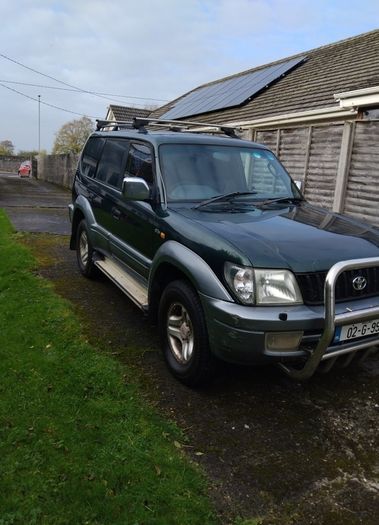 toyota land cruiser