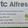 Alfresco outdoor heater Image 5