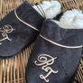 New with all tags RRP 150 euro 4 piece River Island luxury black velvet and lace pyjama set Image 7