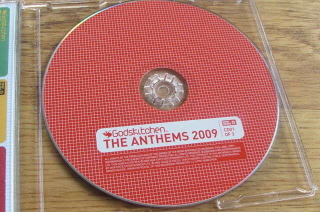 Godskitchen [2009] The Anthems 2009 (3CD Album)