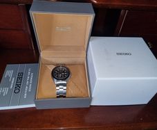 Seiko Flightmaster Pilot Chronograph