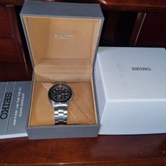 Seiko Flightmaster Pilot Chronograph