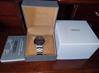 Seiko Flightmaster Pilot Chronograph