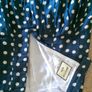 Noa Noa teal polka dot knee length skirt S Image 3