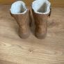 kids Stylish Brown Faux Fur-Lined Boots Image 2