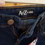BNWT Boys Dark Navy Ripped Skinny Jeans Image 6