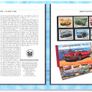 2005 Jersey (Channel Islands) Stamp Year Book (softback) issued by Jersey Post with 18 images Image 10
