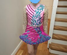 Irish dancing dress for sale