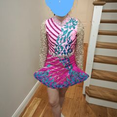 Irish dancing dress for sale