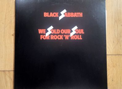 Irish 1st.Press.Black Sabbath.We Sold our Soul for Rock'n'Roll.2Lp.Exc.cond.