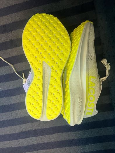 Lacoste Men's Elite Active Sneakers Running Shoes Trainers shoes size 43