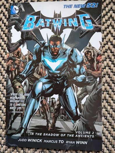 Batwing Vol 1 & 2 Complete Set New 52 DC Comics TPB Batman Family Judd Winick