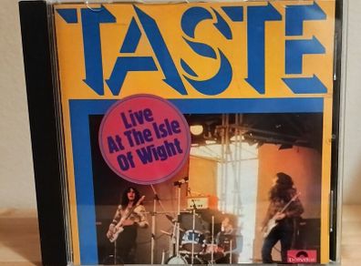 Taste Live At The Isle Of Wight CD Album