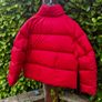 Mint Velvet Red Down Puffer Jacket Size 16 90% Down Image 2
