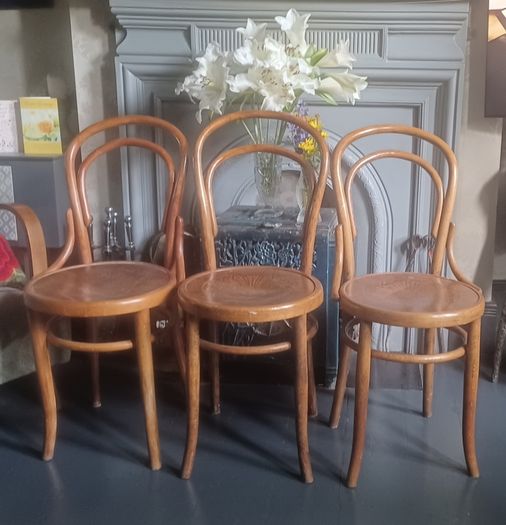 Bentwood chair.