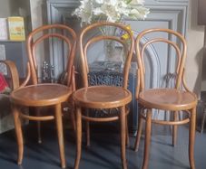 Bentwood chair.
