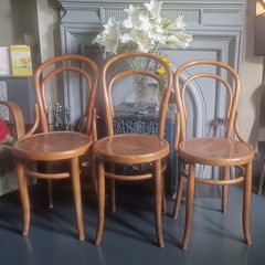 Bentwood chair.