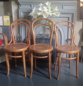 Bentwood chair.