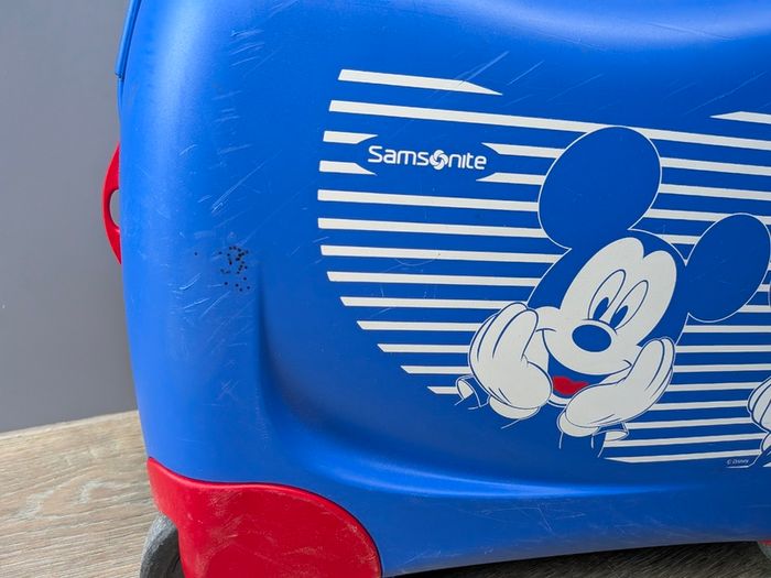 Samsonite Mickey and Minnie Ride-On Suitcase For Kids