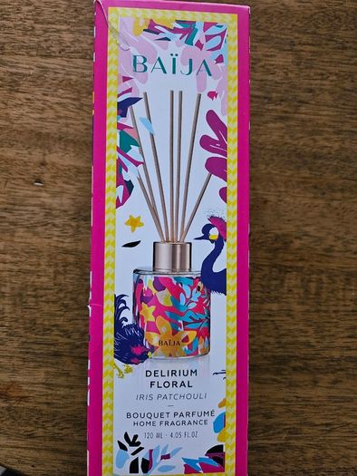 Baija Paris Delirium Floral Home Fragrance 120ml