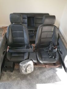 Bmw E36 Full Leather interior - Saloon