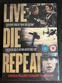 Edge Of Tomorrow. DVD Movie. Starting Tom Curise & Emily Blunt