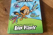 Cat kid comic club