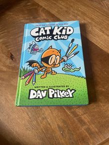 Cat kid comic club