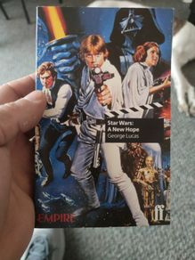 Star Wars: A New Hope: Screenplay by Lucas, George Paperback Book