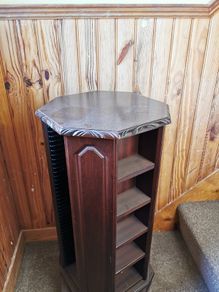 Vintage CD cabinet