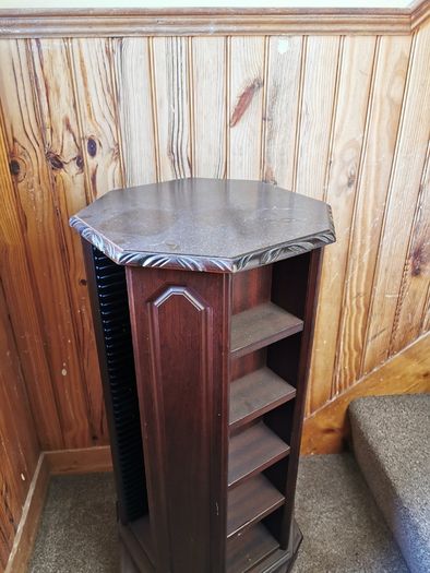 Vintage CD cabinet