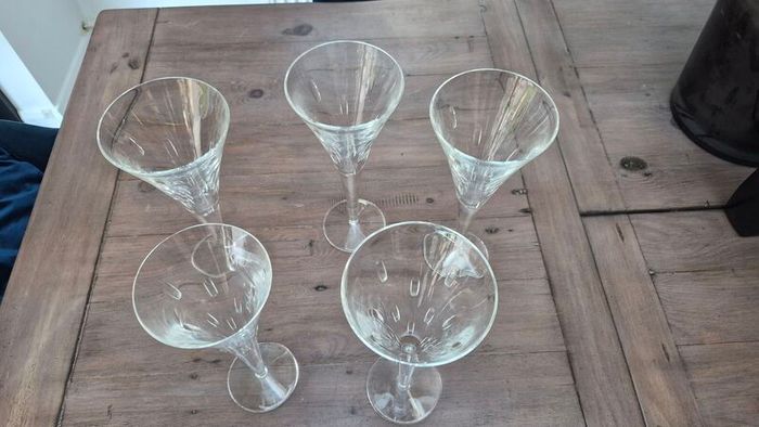 John Rocha Waterford Crystal Wine Glasses