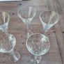 John Rocha Waterford Crystal Wine Glasses Image 2