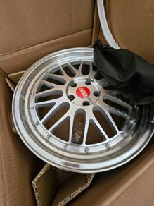 19 Inch BBS LM Mesh Wheels