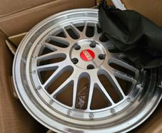 19 Inch BBS LM Mesh Wheels