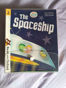 Biff, Chip and Kipper series Stage 2 Read with Oxford 16 Books Collection Set