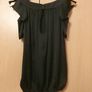 River Island Black Ruffle Sleeve Top Image 3