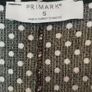 Women's polka dot midi dress Image 3