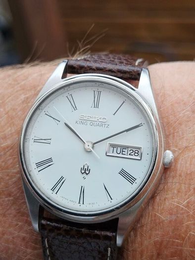 Watch Seiko King Quartz. 1978